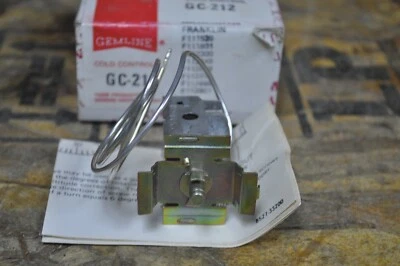  Controle a frio geladeira GEMLINE GC212 FRANKLIN K-608 NOVO SEM CAIXA FRETE GRÁTIS  - Imagem 1 de 4