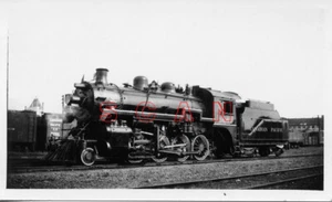 3G114 RP 1940s CANADIAN PACIFIC RAILROAD 280 LOCO #3661 VANCOUVER - Picture 1 of 1