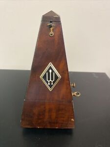 Vintage Wittner Metronome Made In Germany  DOES NOT WIND