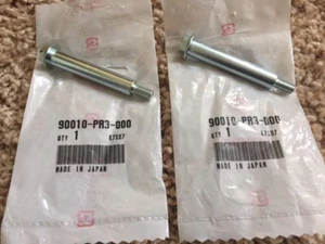 X2 OEM Honda Civic Si CR-V Del Sol DOHC VTEC B16A2 B20B pernos de cubierta de distribución superior - Imagen 1 de 2