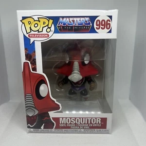 Funko Pop! Mosquitor #996 MOTU Masters of the Universe NIB Box Damaged - Picture 1 of 7