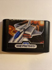Thunder Force II 2 (Sega Genesis, 1989) Cartridge Only - Pins Cleaned - Tested