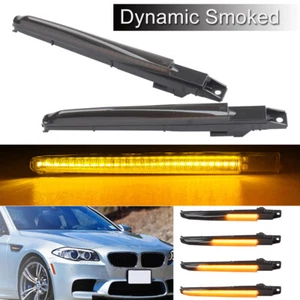 LED Fender Side Marker Repeaters Lights For BMW 5-Series F10 M5 2010 2011-2016 - Bild 1 von 18