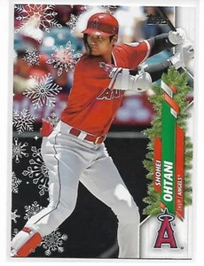 2020 Topps Holiday, Shohei Ohtani, #HW26, Angels - Bild 1 von 2