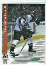 2001-02 Bakersfield Condors (WCHL) Jason Firth