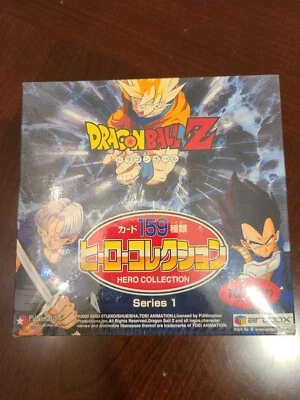 Dragonball Z Hero Collection Series 1 Booster Box artbox bird studio funimation  - Image 1 of 4