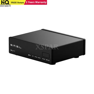 SMSL SU-1 AK4493S Hi-Res Audio Decoder HiFi Enthusiasts DAC MQA for XMOS XU316 - Picture 1 of 5