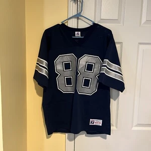 Dallas Cowboys Vintage Men's Michael Irvin Logo 7 Football Jersey M 42-44 USA - Picture 1 of 10