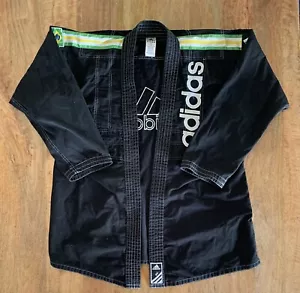 Brazilian Jiu Jitsu Gi BBJ Kimono Team Brazil Adidas Men’s 190cm - Picture 1 of 7