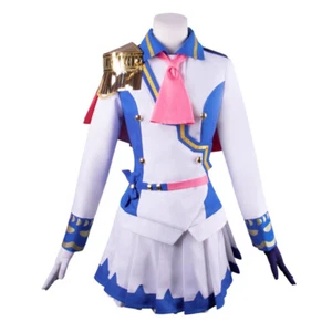 Umamusume: Bonita Falda Derby Tokai Teio Traje de Halloween Disfraz Disfraz Regalo - Imagen 1 de 16