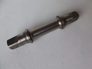 Vintage Campagnolo Super Record Titanium Hollow Pista Bottom Bracket RARE B - Picture 1 of 4