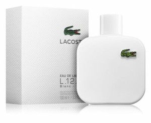 perfume blanco lacoste
