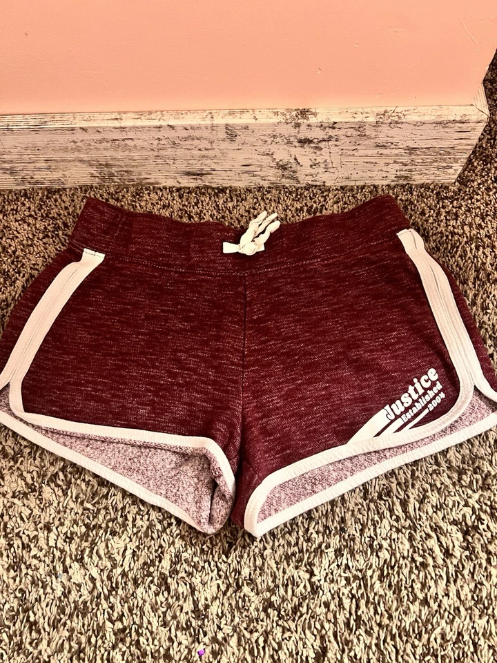 Shorts Girls Justice tamanho 10 - Imagem 1 de 1