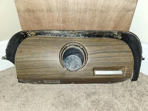 1969 70 Ford Mustang MACH 1 Used Dash Clock & Panel (see all pics for condition) - Bild 1 von 17
