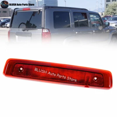 Lámpara de luz trasera de freno de tercera parada de montaje alto de 1 pieza para Jeep Commander 2006-2010 Foto 1 de 4
