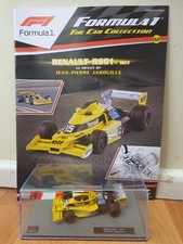 1/43 F1 FORMULA 1 CAR COLLECTION 1977 RENAULT RS01 JEAN-PIERRE JABOUILLE CAR #82