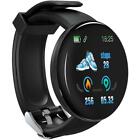 Smart Watch Gifts Bluetooth Heart Rate Blood Pressure Monitor Fitness Tracker US