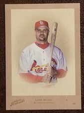2005 Donruss Studio Portraits Albert Pujols #sp5 Sepia Color Throwback Threads