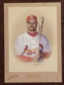 2005 Donruss Studio Portraits Albert Pujols #sp5 Sepia Color Throwback Threads - Picture 1 of 3