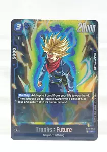 Dragon Ball Fusion World - Erwachter Puls - Koffer: Zukunft - FB01-050 - SR - Bild 1 von 2