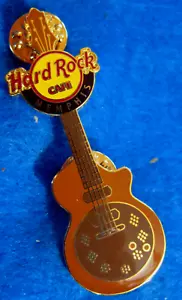 Serie de guitarra rock tipo resonador marrón Memphis 2006 Hard Rock Café PIN LE - Imagen 1 de 1