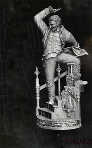 The Joker DC 3D Printing Figure Unpainted Model GK Blank Kit Sculpture New Stock - Picture 1 of 4