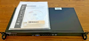 McAfee Firewall Enterprise S1104 Including Mgmt. Tools USB/CD + Activation Cert. - Picture 1 of 18