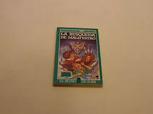 Infocom - Zork: The Malifestro Quest - Spanish Version La Busqueda De Malifestro - Picture 1 of 2