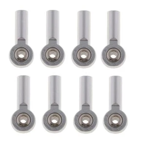 8 Pieces Universal RC Car  Buckle  Finish ball Joint M3 / 4 - Picture 1 of 4