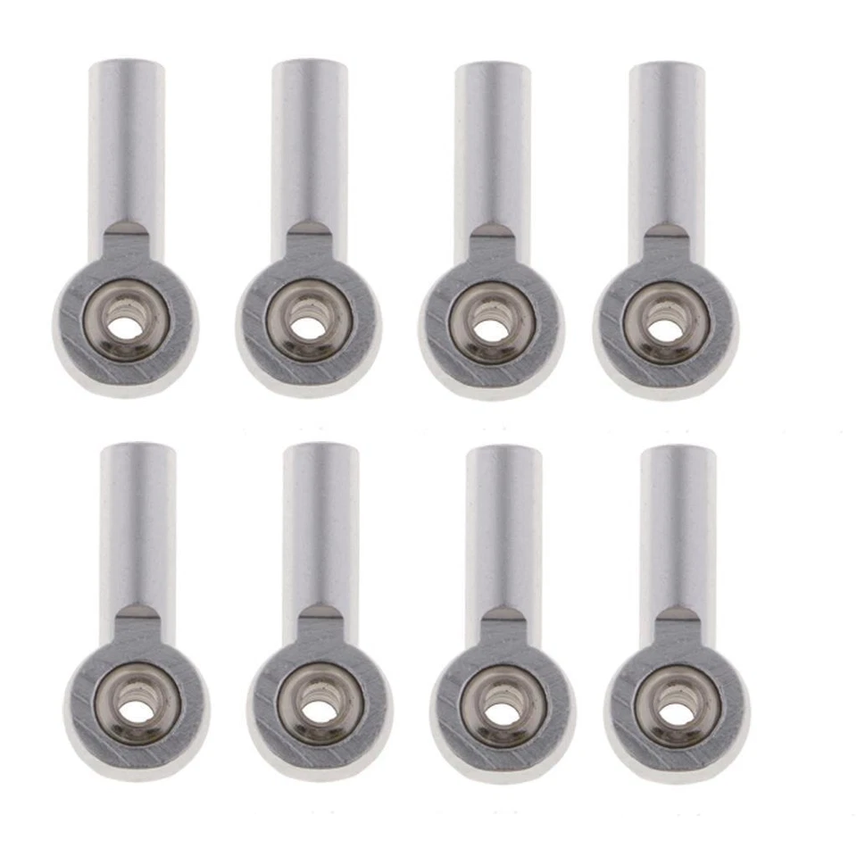 8 Pieces Universal RC Car  Buckle  Finish ball Joint M3 / 4 - Image 1 of 1