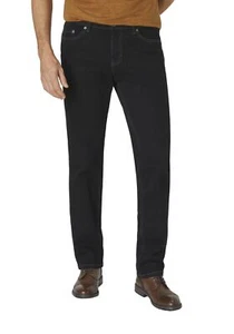 Paddock`s Herren Jeans RANGER PIPE - Slim Fit - Schwarz - Black/Black W30-W50 - Bild 1 von 6