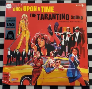 Once Upon A Time... The Tarantino Sound LP 180 gram red vinyl 2024 EU import new - Picture 1 of 2