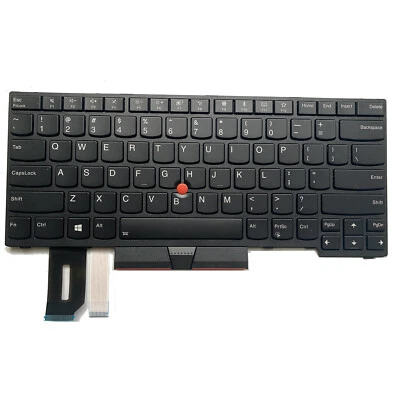 New For Lenovo ThinkPad T14 Gen 1/ Gen 2 P14s Gen 1/Gen 2 US keyboard 5N20V43760 - Image 1 of 4