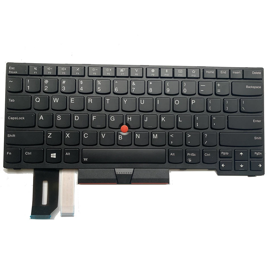 New For Lenovo ThinkPad T14 Gen 1/ Gen 2 P14s Gen 1/Gen 2 US keyboard 5N20V43760 - Image 1 of 4