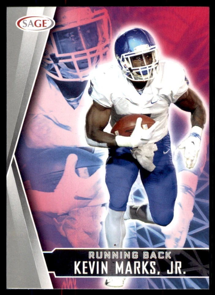 Kevin Marks Jr. 2022 SAGE HIT Rookie RC Card ! #34 Buffalo Bulls - Image 1 of 2