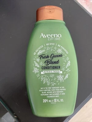 Aveeno Fresh Greens Blend Refresh And Thicken Conditioner, 12 fl oz - Image 1 of 3