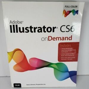 Adobe Illustrator CS6 On Demand For Reference No Key