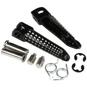 Driver Front Foot Peg Fit For Kawasaki Z750 Z750S Ninja ZX6R ZX10R - Foto 1 di 2