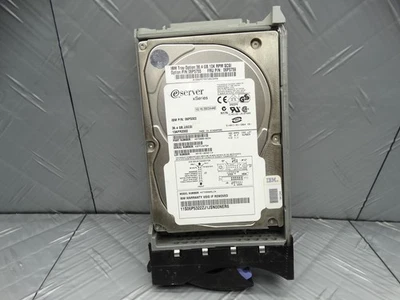 IBM Hard Drive 36.4GB 10K RPM SCSI P/N: 06P5755 FRU P/N: 06P5759 Hard Drive - Image 1 of 4
