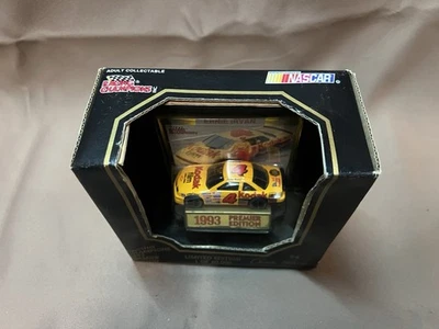 Nuevo en caja 1993 Racing Champions 1:64 Premier Edition NASCAR Diecast #4 Ernie Irvan Foto 1 de 4