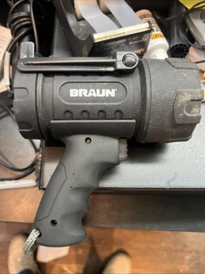 USB Rechargeable Spotlight 500 Lumens, Black - Picture 1 of 6