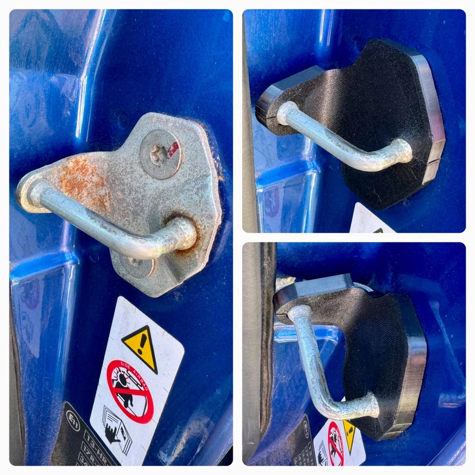 Rover 75/MG ZT - Tapicería de cerradura de puerta - Juego de 4 piezas. Foto 1 de 1