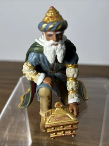 Estatuilla de repuesto Belén Schleich Alemania Sabios Melchor retirado - Imagen 1 de 7
