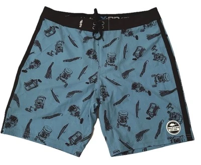 Boardshort SALT LIFE Tackle Box 32 Maui Blue Live Salty Saltlife nuevo con etiquetas Foto 1 de 4