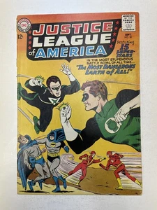 Justice League of America #30 JSA X-Over Crime Syndicate 1964 DC Comics - Picture 1 of 7