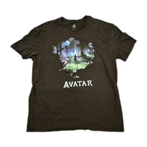 Avatar 2 Movie Graphic T Shirt Men Extra Large Black Short Sleeve - Picture 1 of 4