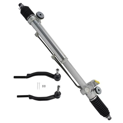 Power Steering Rack + 2 Outer Tie Rod Ends for Chevy BUICK GMC ENVOY 2003-2009 - Изображение 1 из 4