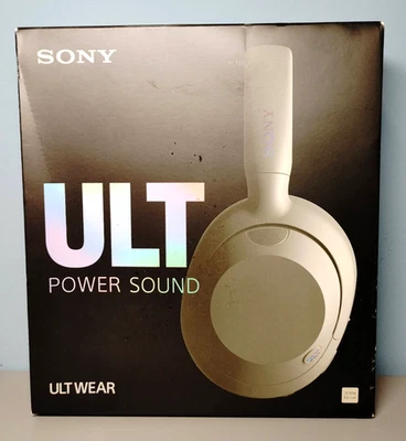 Sony ULT WEAR 900N Auriculares Inalámbricos Bluetooth con Cancelación de Ruido - Blancos - Nuevos Foto 1 de 4