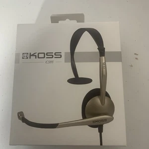Koss CS95 USB Communication Headsets with MIC -   NIP - Picture 1 of 5