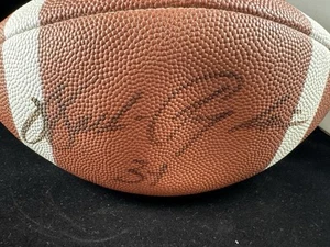 Walter Payton AUTHENTICATED Wilson Football - Picture 1 of 9